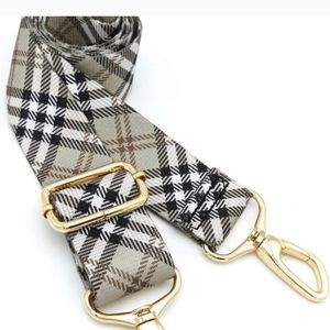 Wide Shoulder Strap Personalized Print Adjustable Replacement Belt Crossbody